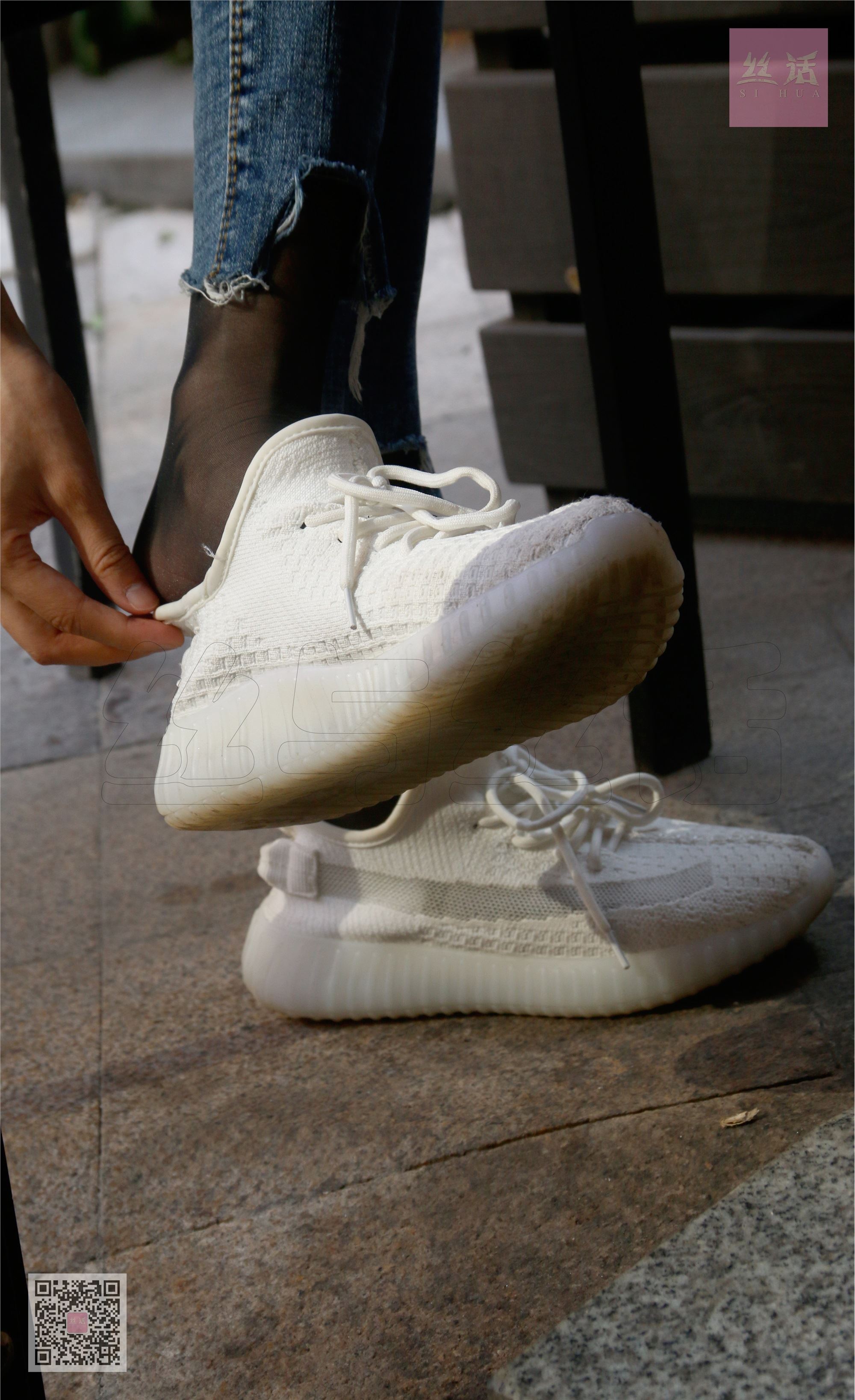 SiHua思话  SH006 婧娴 步行街偶遇库里斯